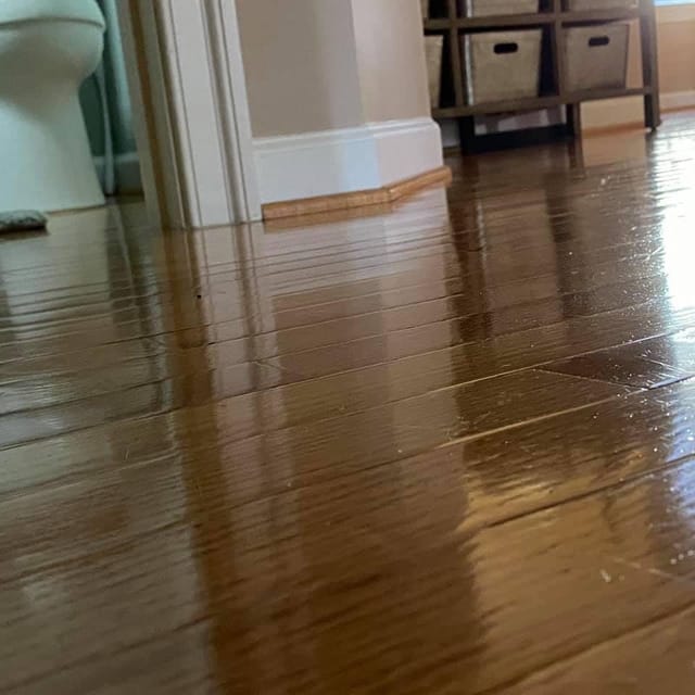 Cleaning project by Strong Hands Cleaning LLC — photo 14